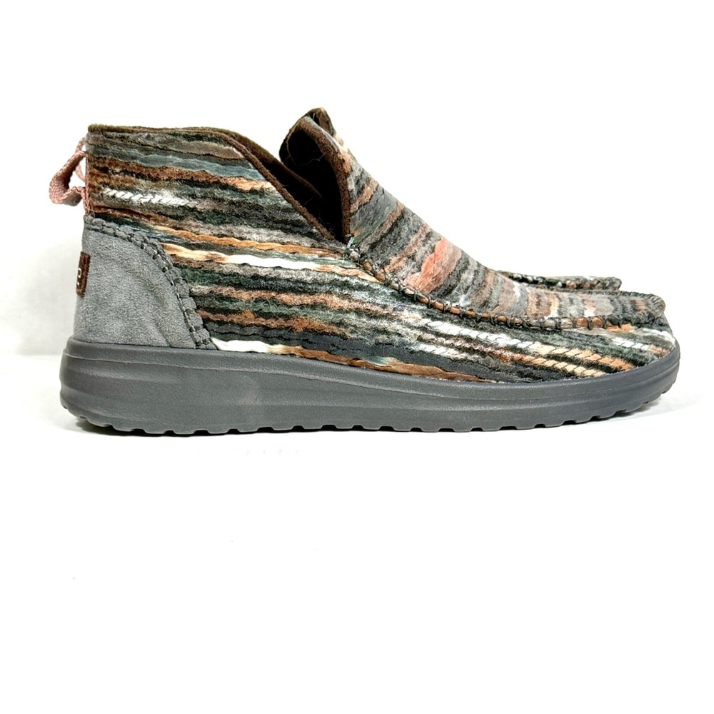 Hey Dude Denny booties